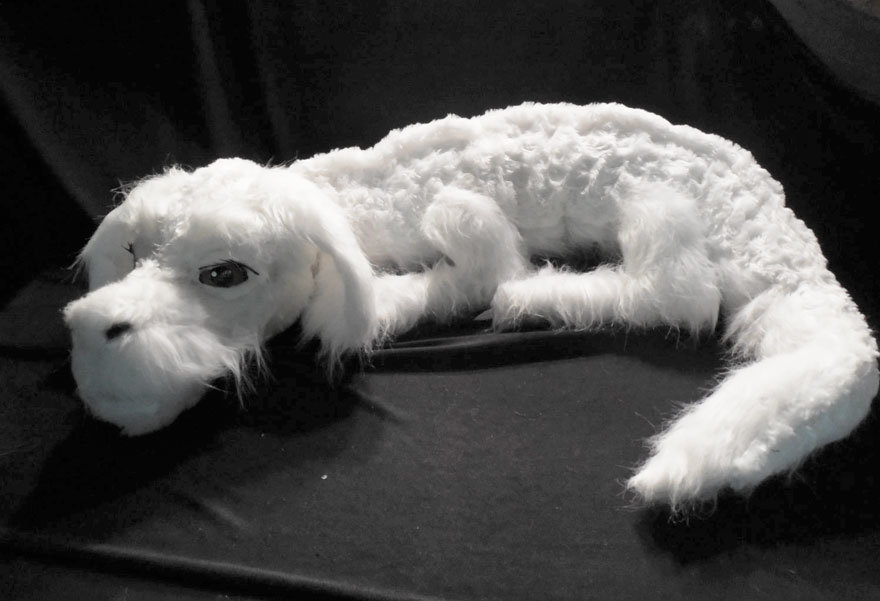 giant falkor stuffed animal