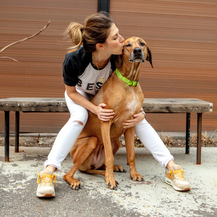 <strong>Alison + Violet (Caroll Gardens, Brooklyn) </strong><br>"My main chick."