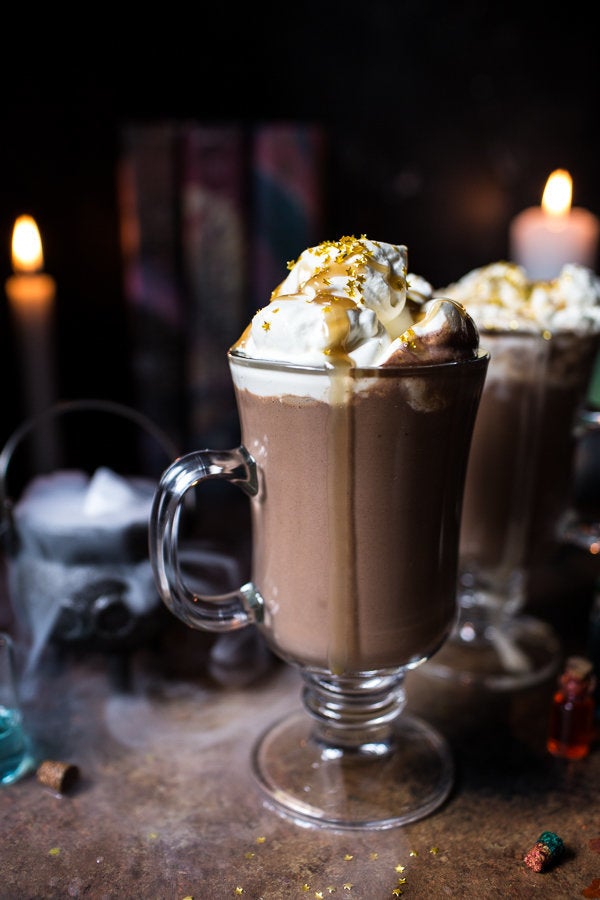 Pumpkin Butterbeer Hot Chocolate