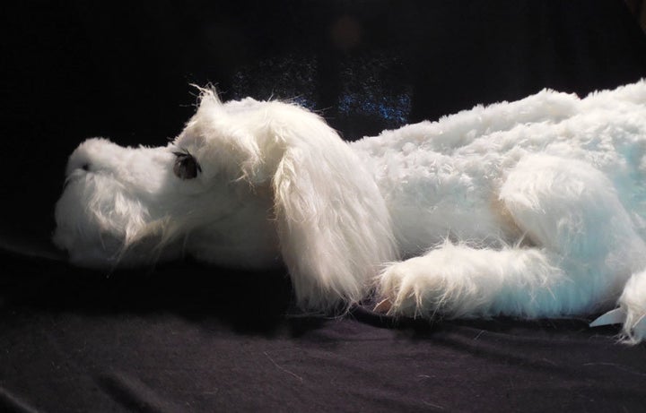 Falcor doll 2024