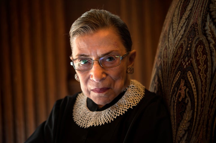 Justice Ruth Bader Ginsburg wrote the lead opinion in a case that sought to curtail class action lawsuits against corporations.