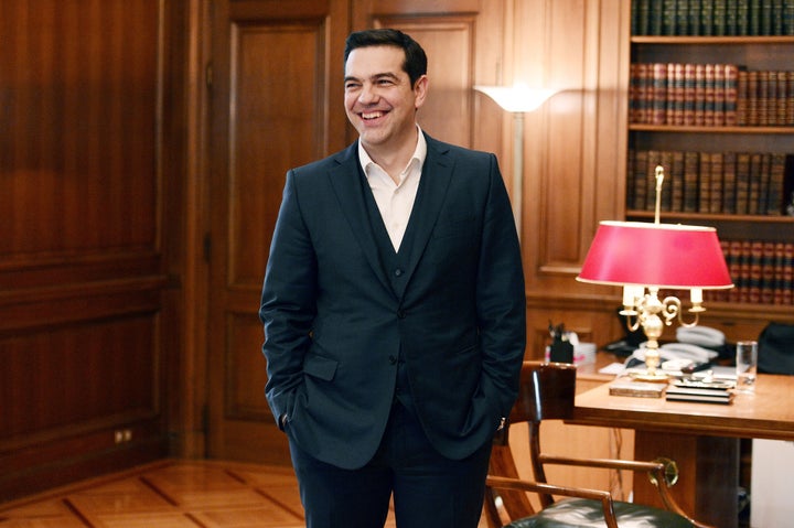 Greek Prime Minister Alexis Tsipras is in Davos this week to meet with European leaders and discuss his country's future.