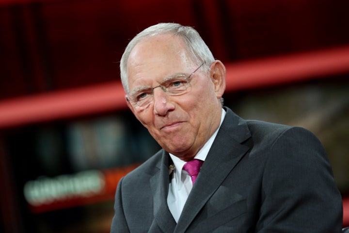 A panel discussion attended by both Tsipras and German finance minister Schäuble is expected to spark some firework