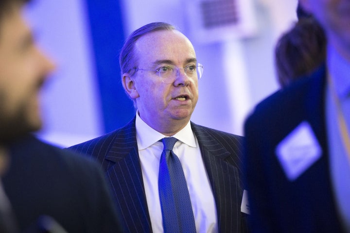 Stuart Gulliver, chief executive officer of HSBC Holdings Plc.