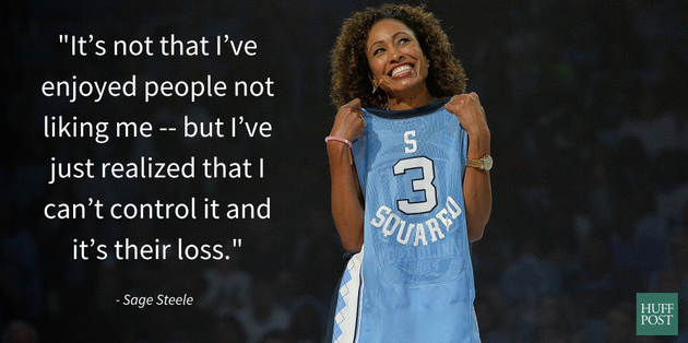 Sage Steele Opens Up About Being A Biracial Woman In Sports Media