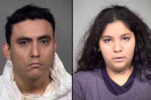 Francisco Javier Rios-Covarrubias and Mayra Yomali Solis have been arrested in connection with a horrific case of alleged child abuse.