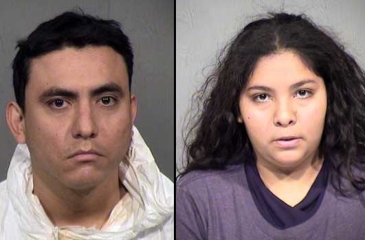 Francisco Javier Rios-Covarrubias and Mayra Yomali Solis have been arrested in connection with a horrific case of alleged chi