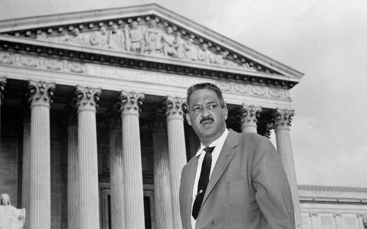 Over 60 years after Thurgood Marshall helped convince the Supreme Court to declare official school segregation unconstitutional, black and white kids still go to separate schools.