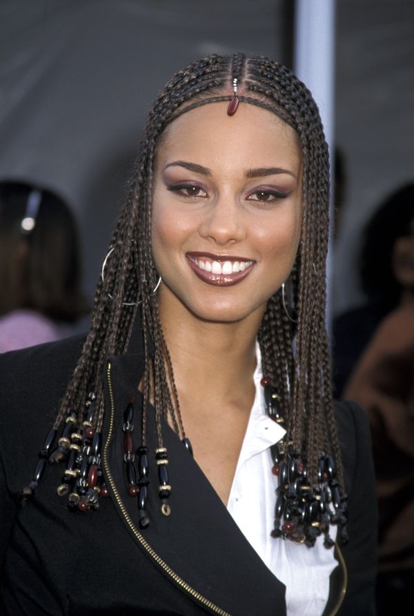 Pictures Of Alicia Keys Hairstyles