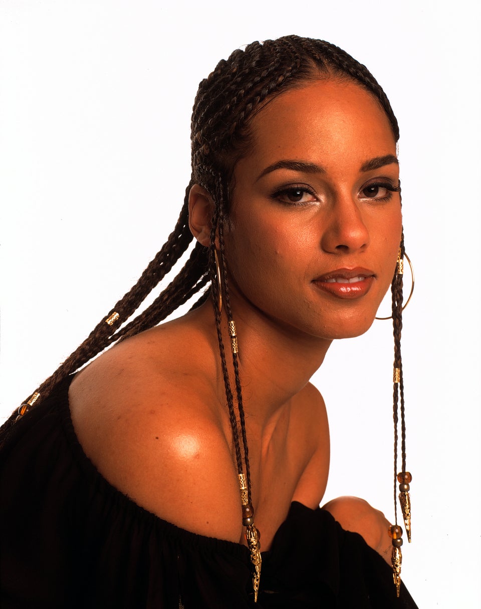 Alicia Keys' Most Head-Turning Hairstyles Of All Time ...