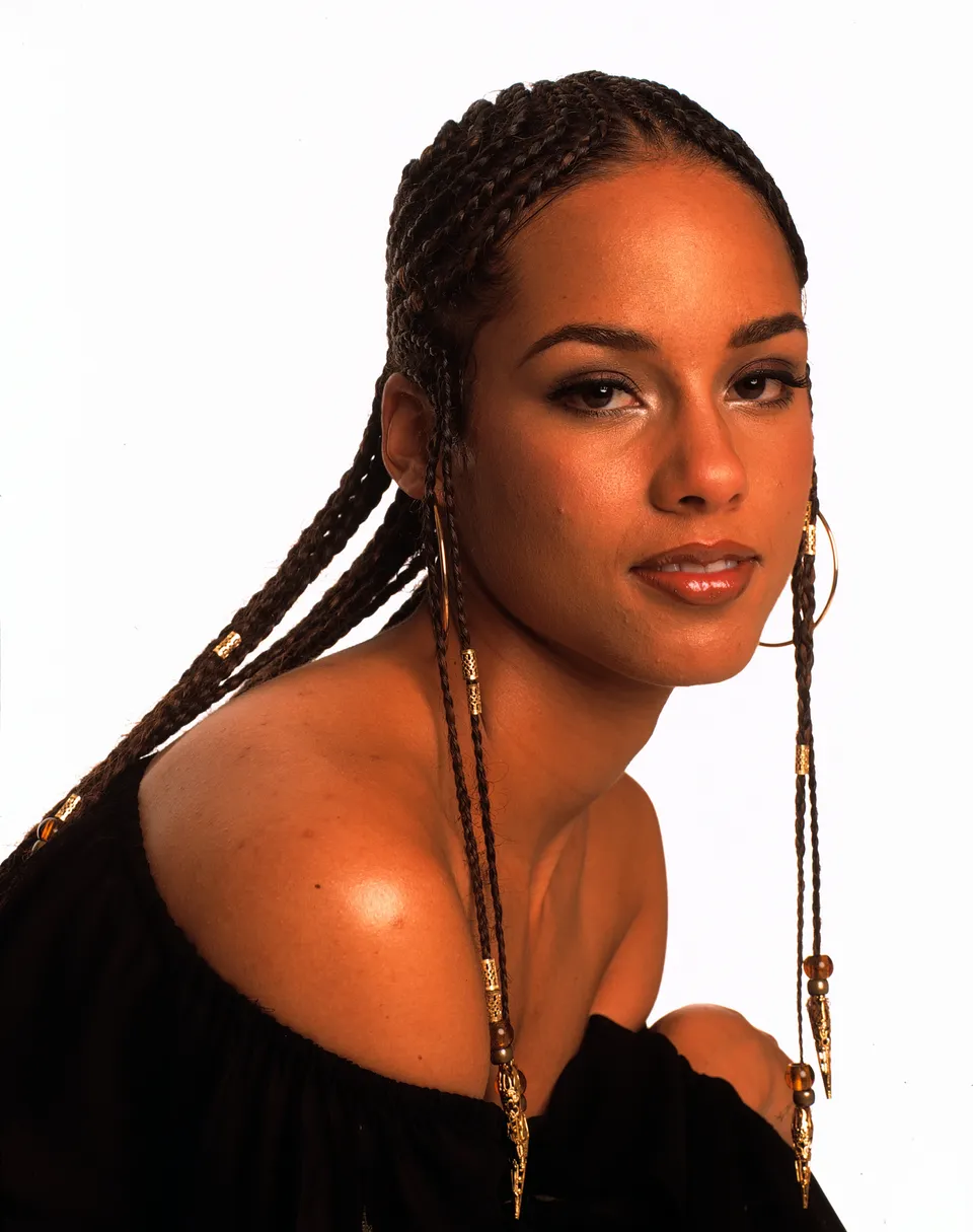 alicia keys' most head-turning hairstyles of all time
