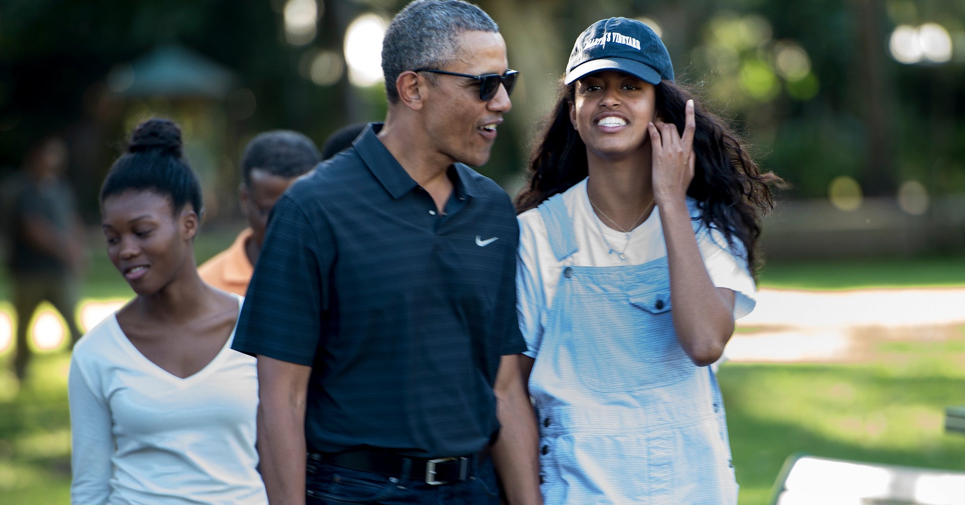 Obama Says He'll Be Too Emotional To Speak At Daughter's Graduation ...