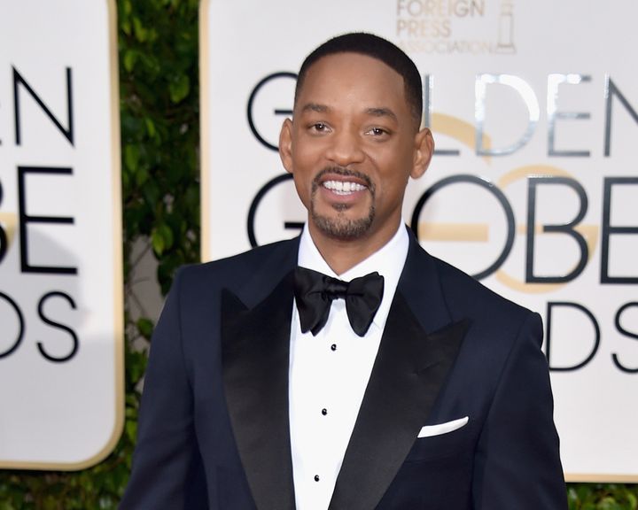 Will Smith, a two-time Oscar nominee, was snubbed by the Academy this year for his role in "Concussion."