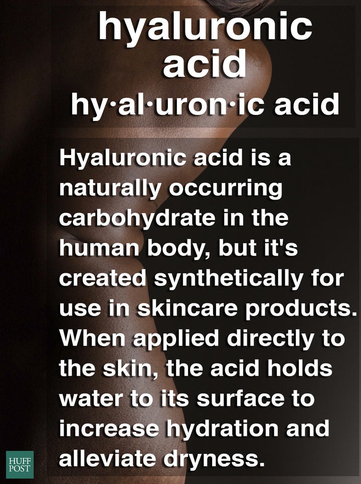 Hyaluronic acid has the ability to hold up to 1,000 times its weight in water.