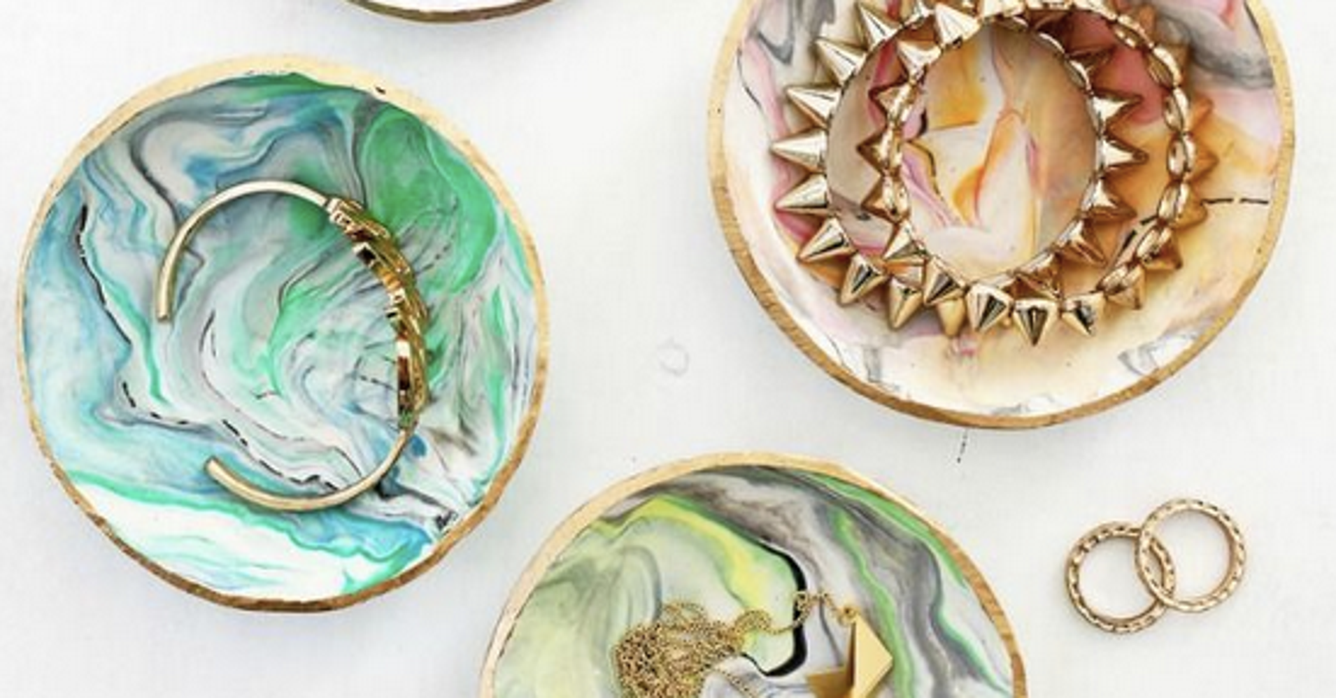 The Coolest And Most Clever Ways To Get Your Jewelry In Order HuffPost