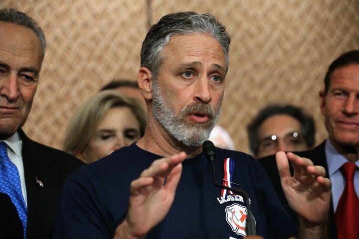 HuffPost's Michael McAuliff reported on why Jon Stewart lobbied on behalf of 9/11 first responders -- and the dispiriting les