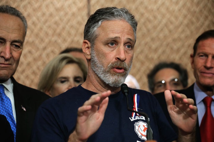 HuffPost's Michael McAuliff reported on why Jon Stewart lobbied on behalf of 9/11 first responders -- and the dispiriting lessons the former "Daily Show" host learned while on Capitol Hill.