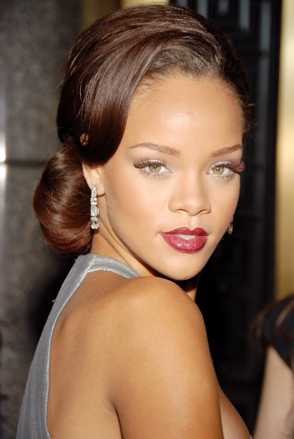 Pictures Of Rihanna Hairstyles