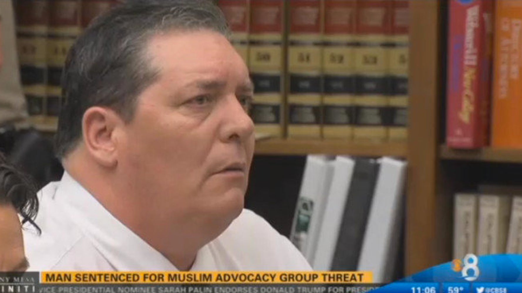 Did Binge-Watching Fox News Inspire This Man To Threaten Muslims ...