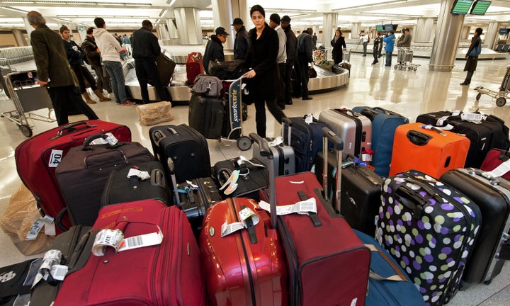 tegel airport lost luggage