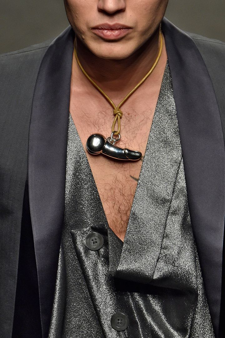 Penis Jewelry Makes A NSFW Runway Debut