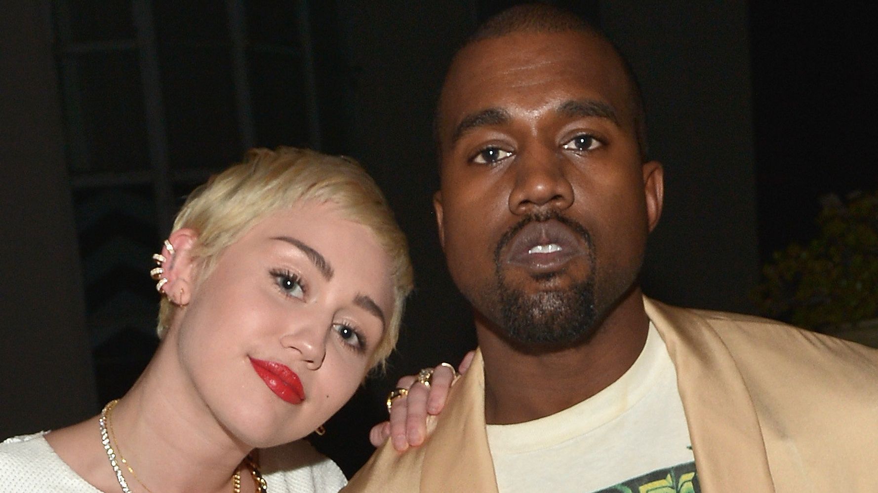 Kanye And Mileys Black Skinhead Remix Finally Leaks Huffpost Entertainment