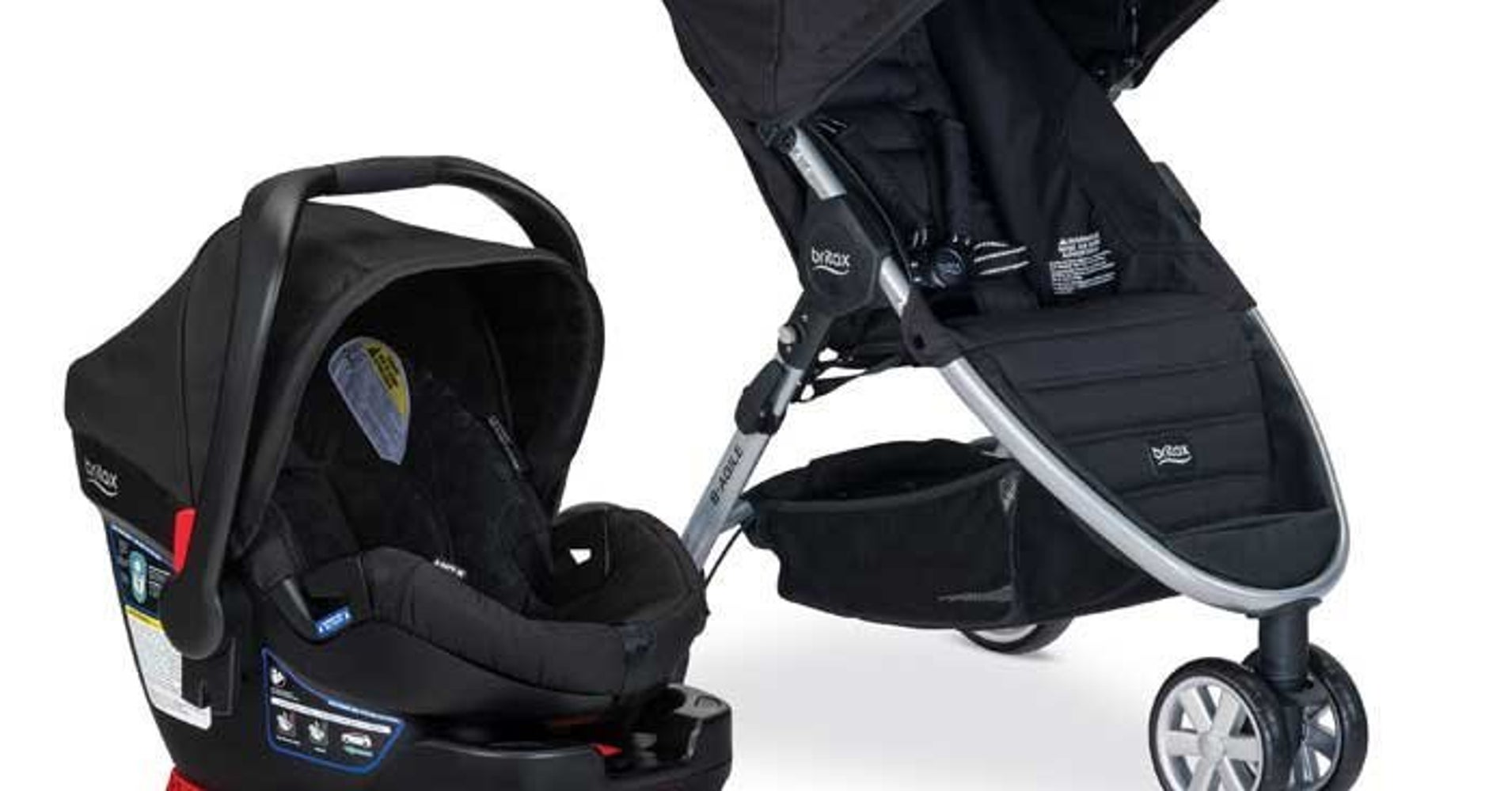 Britax Issues Recalls For Strollers And Infant Car Seats