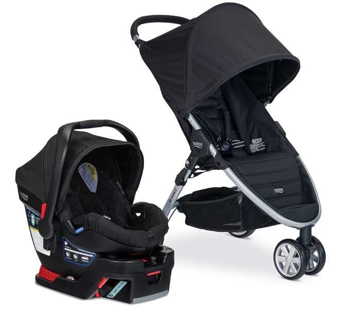 Britax B-Agile/B-Safe 35 and B-Safe 35 Elite Travel Systems.