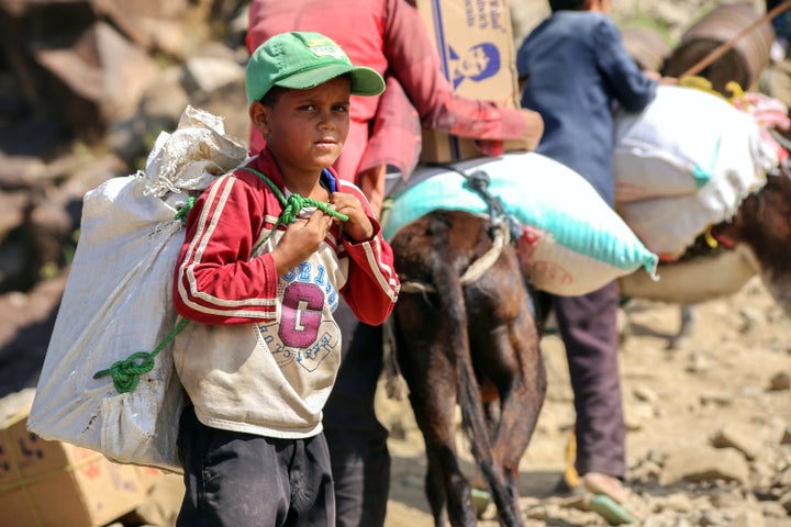 How Children Are Forced To The Front Lines Of Yemen's War | HuffPost