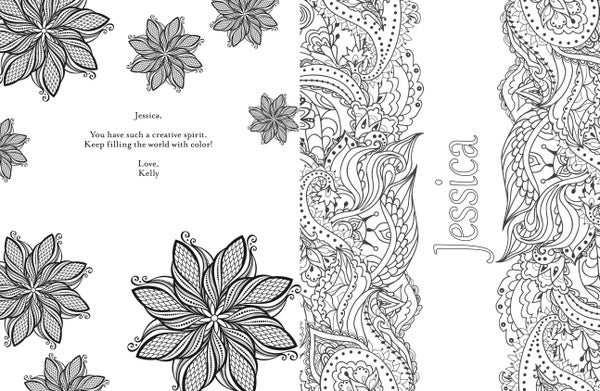 You Can Get A Personalized Adult Coloring Book, Because Why Not?  HuffPost