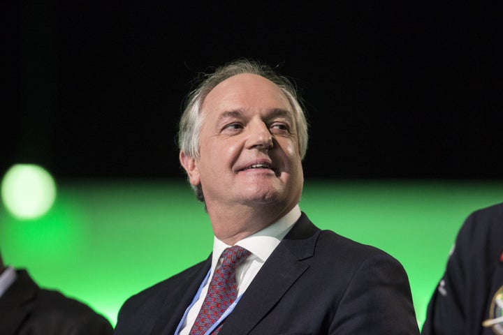 Paul Polman, chief executive officer of Unilever Plc.