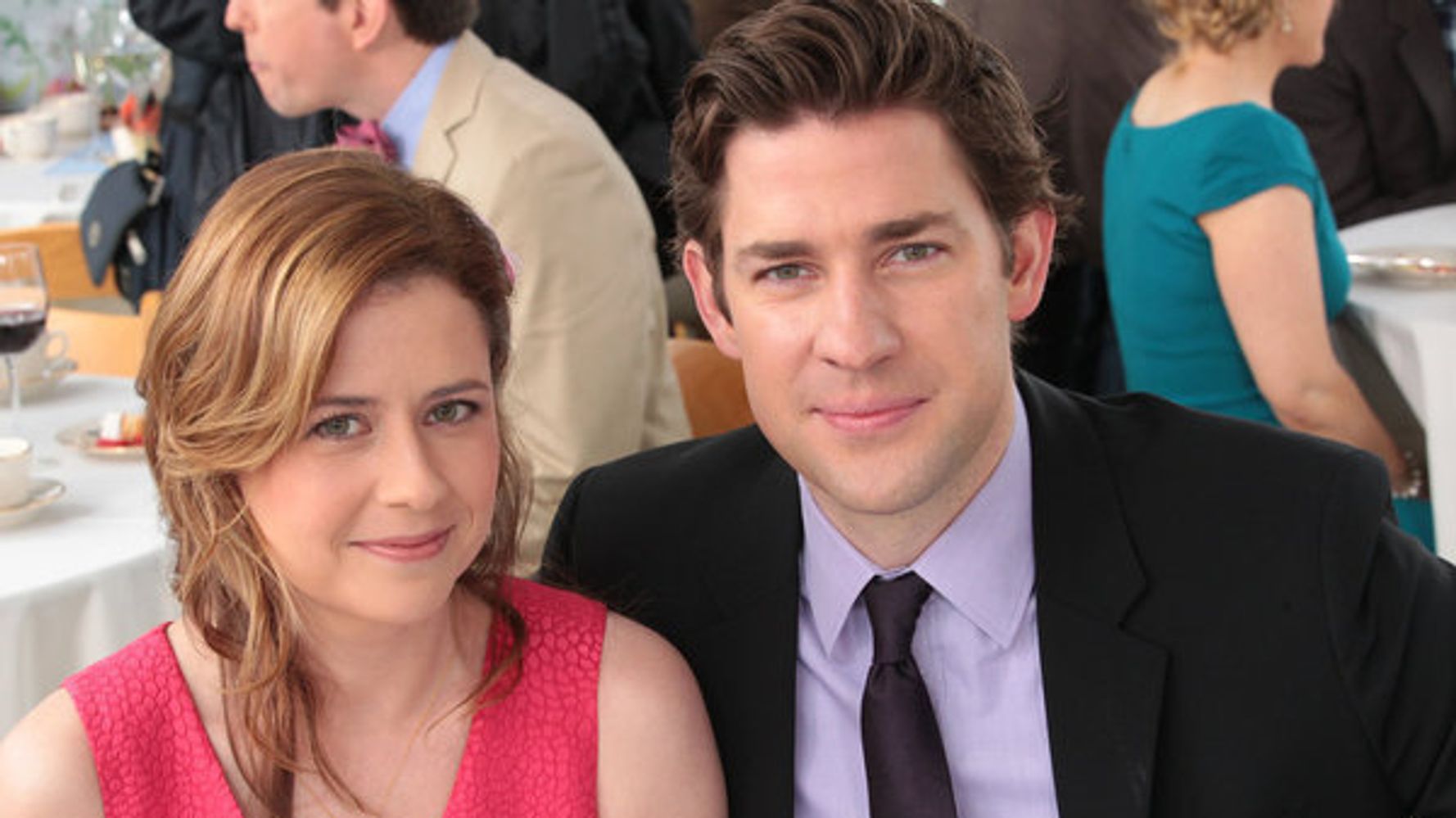 Jenna Fischer Reveals The Real Reason Why Jim And Pam Worked On 'The Office'  | HuffPost Entertainment
