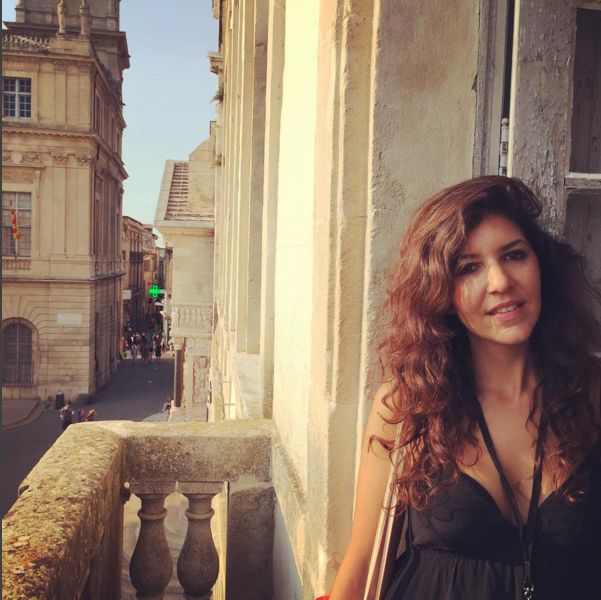 A photo of photographer Leila Alaoui, from her personal Instagram account.