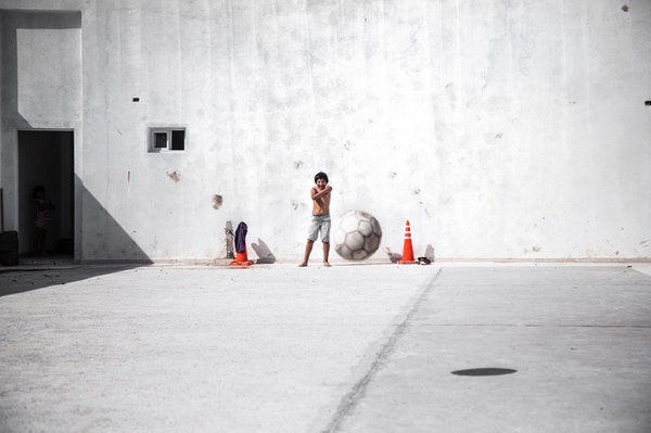 “For those kids who grew up in this area, becoming a drug dealer, an addict or a gunman is often the easiest way, but a