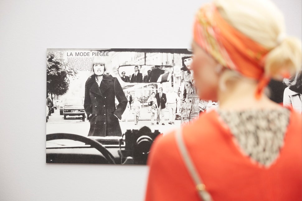 The opening of the exhibition 'Helmut Newton: Pages from the Glossies' and 'Greg Gorman: Color Works' on December 3, 2015 in