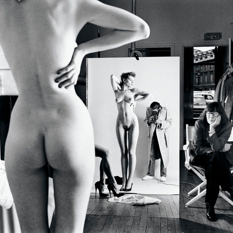 "Self Portrait with Wife and Models"