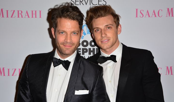 Nate Berkus credits husband Jeremiah Brent with helping him move forward in their relationship while still honoring Nate's late partner, Fernando Bengoechea.