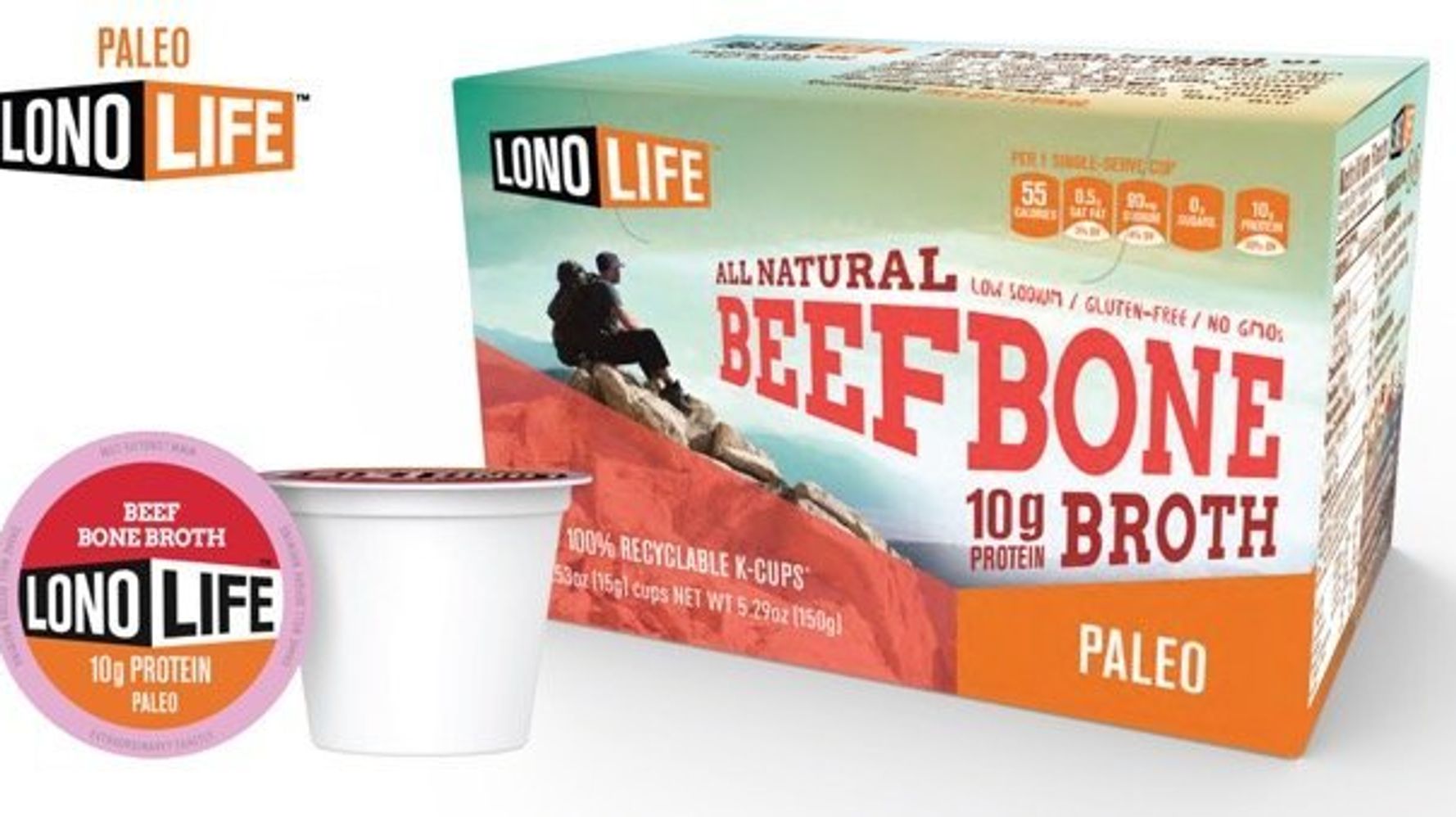 Bone broth k on sale cups