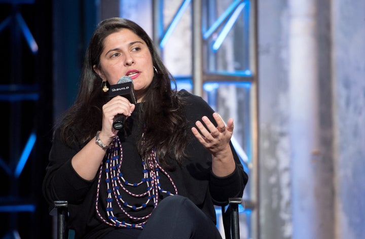 Pakistani filmmaker Sharmeen Obaid-Chinoy tells The Huffington Post she is using her Oscar-nominated documentary, "