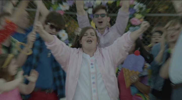 Aidy Bryant as Darby, champion daydreamer.