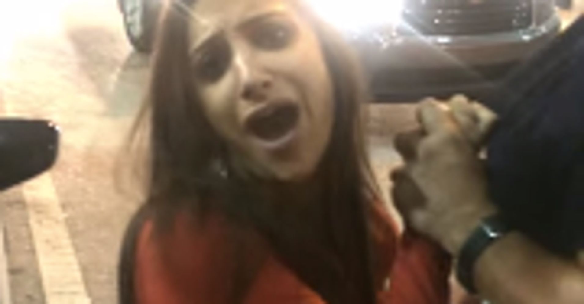 Doctor Suspended After Video Shows Her Trying To Hit Uber Driver Huffpost