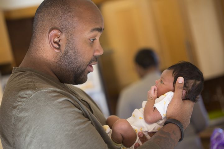 Research shows paid leave is good for new dads and moms -- and not bad for their employers.
