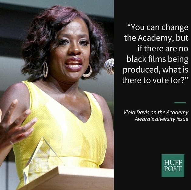 Viola Davis wants to see more action from the Motion Picture industry.