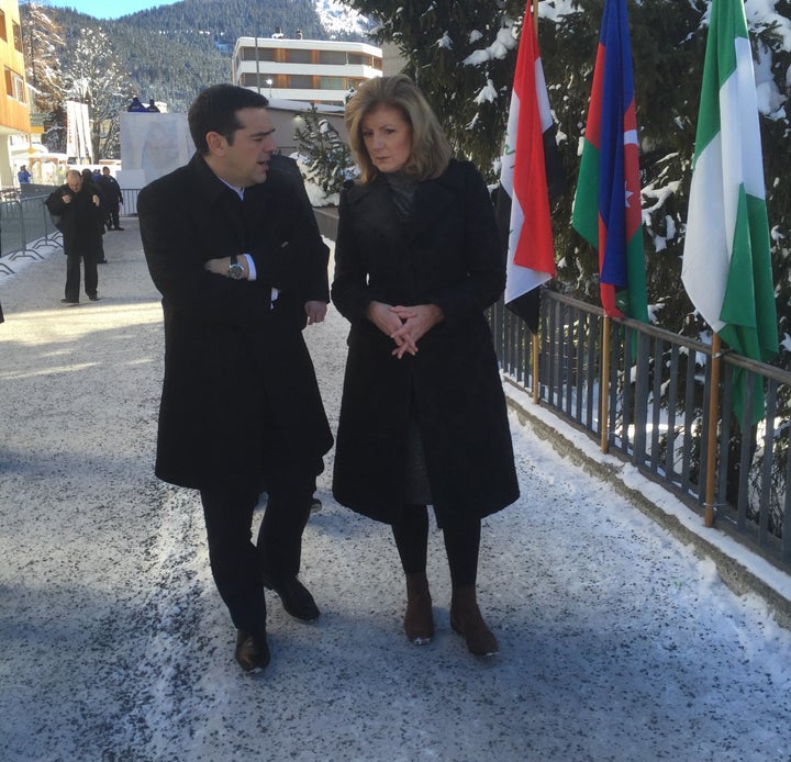 "I hope and wish that we do not lose this, possibly last, chance for Greece," Greek Prime Minister Alexis Tsipras told Ariann