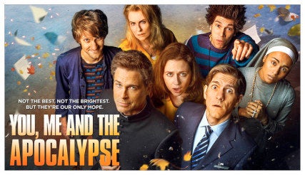 You, Me and the Apocalypse” Season 1 Key Art.