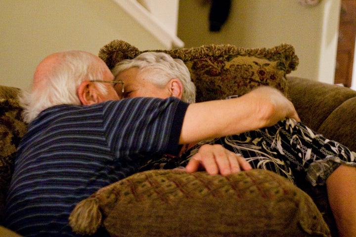 Can't two older people be loving without it being labeled "adorable," "cute" or "sweet?"