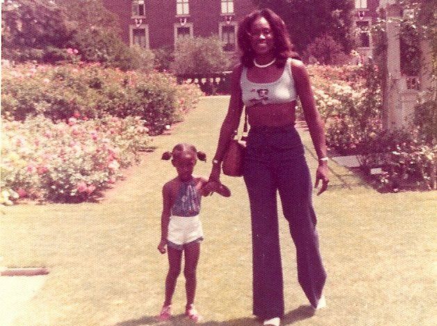 Like mother, like daughter. Lisa Leslie's mom, right, is 6'3" and helped prepare her future WNBA star daughter for handling a lifetime of comments about her height.