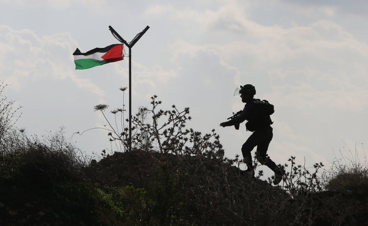 A Palestinian 13-year-old girl was shot dead on Saturday after months of heightened violence.