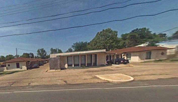 The Whitehall Motel as it appeared on Google Maps in April 2008