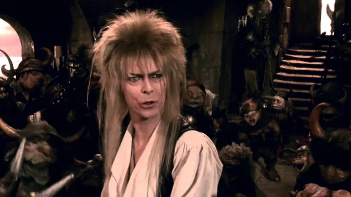 Labyrinth Star Recalls Hilarious David Bowie Costume Detail - IMDb